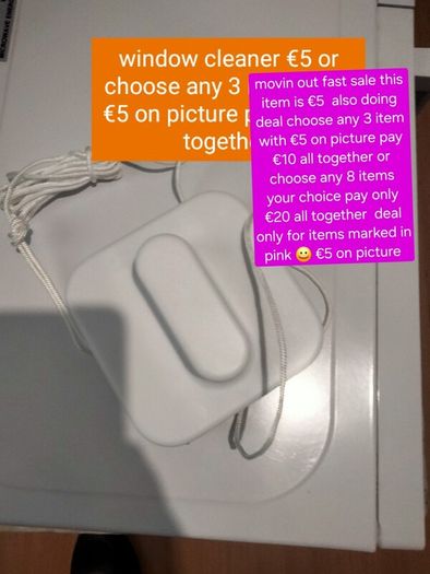 mix house hold items