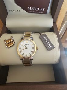 Mercury Swiss Gents Watch / Model: ME-385 / BRAND NEW