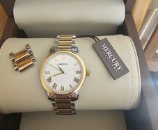 Mercury Swiss Gents Watch / Model: ME-385 / BRAND NEW