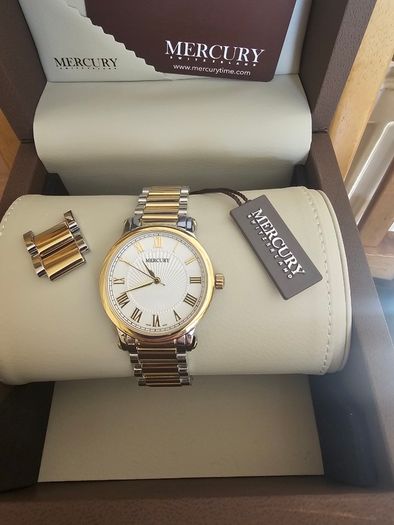 Mercury Swiss Watch / Model: ME-385 / BRAND NEW