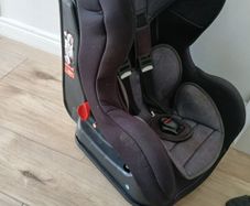 Car seat 0-25kg+