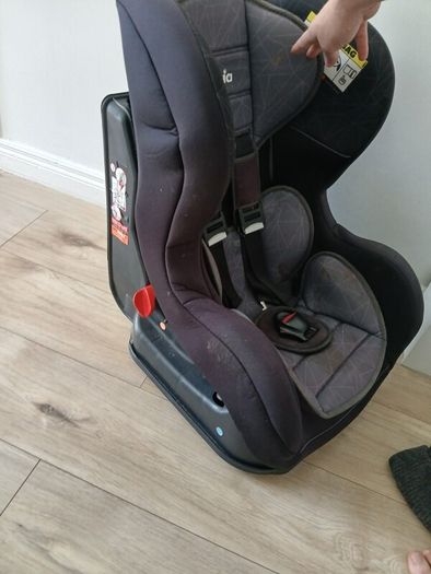 Car seat 0-25kg+