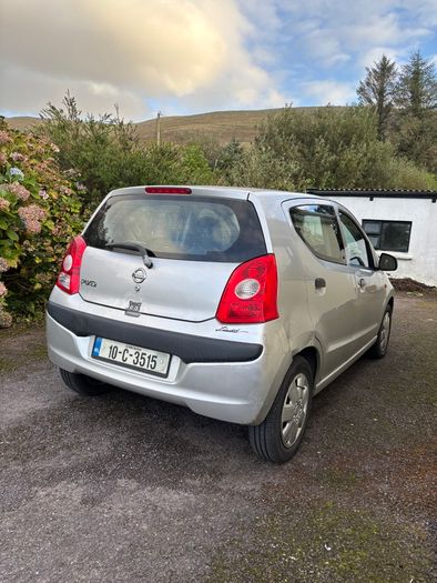 2010 Nissan Pixo