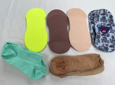 6 Pairs Footies