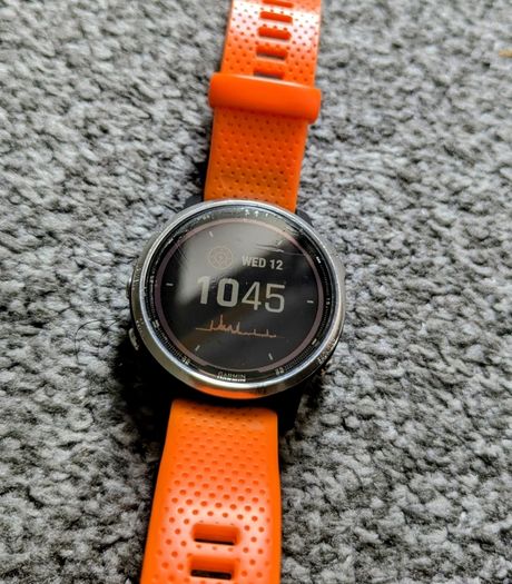 Garmin fenix 6s solar