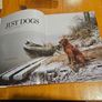 Just Dogs. A Literary And Photographic Tribut To The Great Hunting Breeds. First Edition Large Volume Hardback With Dustjacket In Good Condition.  See Photos For Same. Image 2