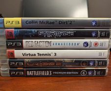 PS3 Games bundle