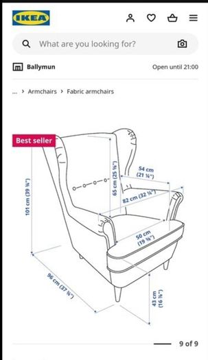 Ikea chair