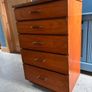 1960's Chest of Drawers - Tallboy Image 9