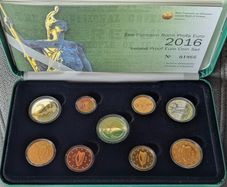 Ireland 2016 Proof Euro Coin Set