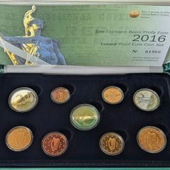 Ireland 2016 Proof Euro Coin Set