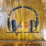 vinyl record now playing display Image 6