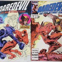 Daredevil #248 & 249 Wolverine Appearances (1987)