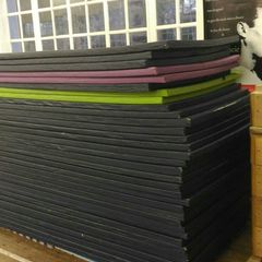 judo &jiu jitsu mats only 25 left