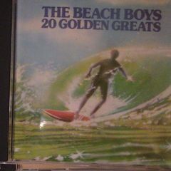 The Beach Boys - 20 Golden Greats CD