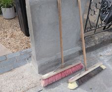 sweeping brushes