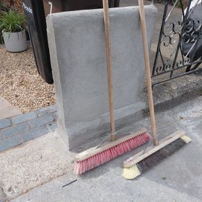sweeping brushes