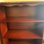 Traditional Wooden Bookcase with drawer Image 4