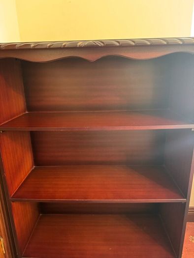 Traditional Wooden Bookcase with drawer