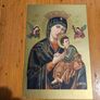 Devotional cards of Our Lady of Perpetual Help (also known as Our Lady of Perpetual Succour) x 110 in total. Image 2