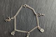 silver kids bracelet