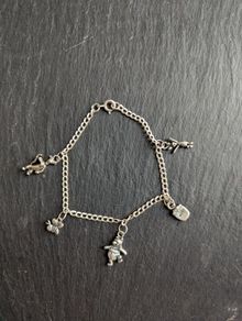 silver kids bracelet