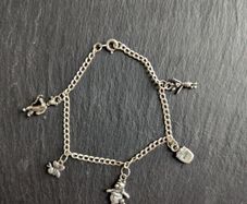 silver kids bracelet