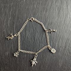 silver kids bracelet