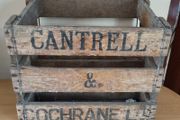 Antique Cantrell &amp; Cochrane's crate