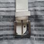 Mens white belt Image 3