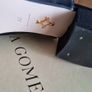 New Andrea Gomes Shoes , Satin Black, Eu 39 (goes one size smaller) Image 5