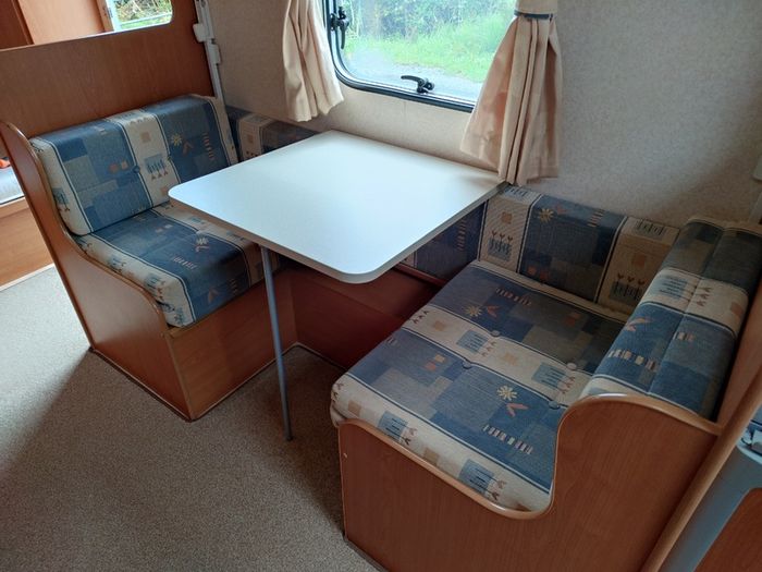Bailey Ranger 550/6 - 6 berth caravan