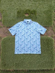 Greg Norman ML75 Island Breeze Polo Shirt Mens Large/XL