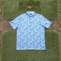 Greg Norman ML75 Island Breeze Polo Shirt Mens Large/XL