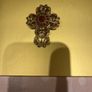 3 Stunning Vintage Brooches VGC Image 8