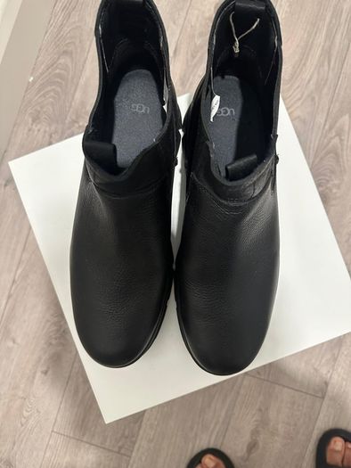 UGG Men's Genuine Leather Boots - Size 46 EU