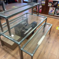 Glass shop fittings