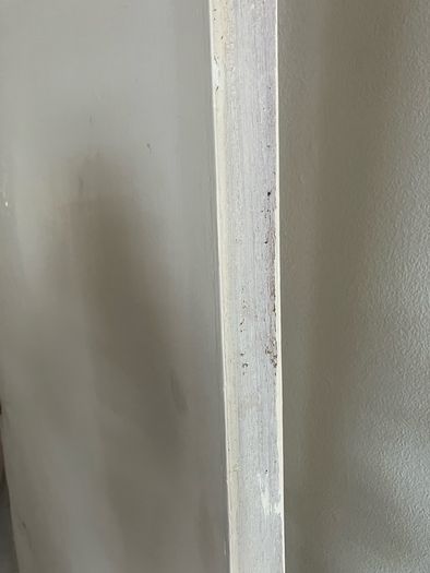 Timber hot press/cupboard door