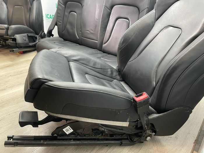 2014 Audi A4 B8.5 Sline Black Leather Seats