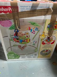 Fisher price rainforest jumperoo