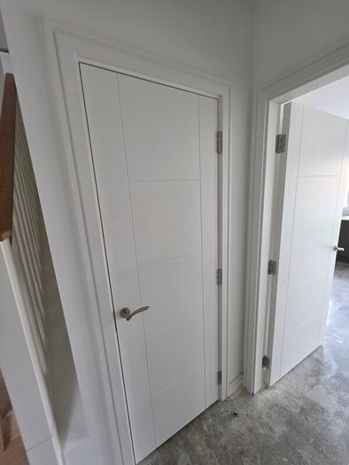 Heavy Solid-Core Interior Doors New, With Frames Included