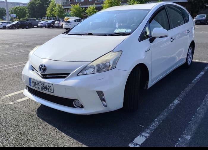 2013 Toyota Prius plus