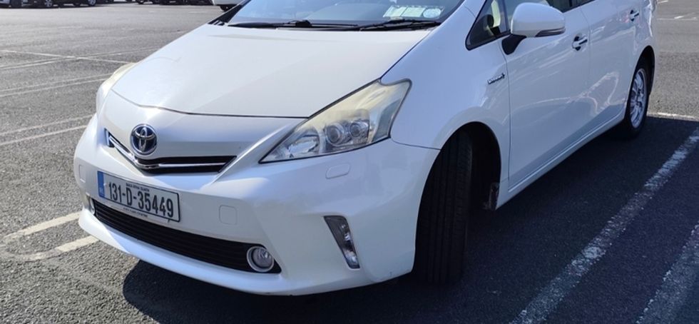 2013 Toyota Prius plus