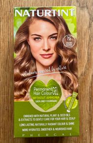 Naturtint Permanent Hair Colour Gel 7G Golden Blonde