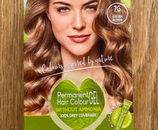 Naturtint Permanent Hair Colour Gel 7G Golden Blonde