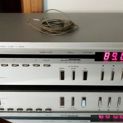 From 1986 Tuner Tensai TT 3545 (Akai), working good.