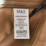 leatherette trousers Image 3