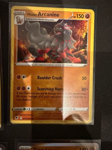 Set of 10 Pokemon Cards