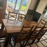 Table and 8 chairs Image 3