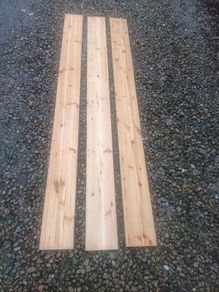Planed/Varnished Timber